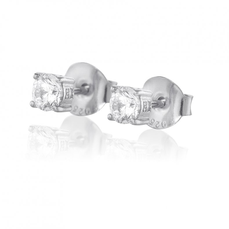 Gynning Jewelery- Timt To Glow Mini Earring Small - Silver