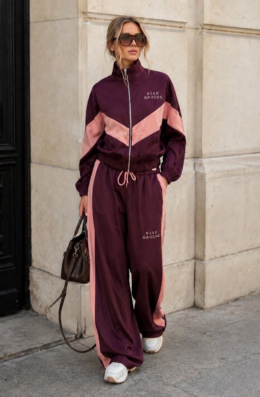 Mixed Brands - Tracksuit CH380 - Prune
