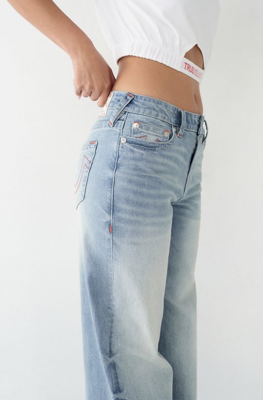 True Religion - Bobbi Baggy Jeans Malibu