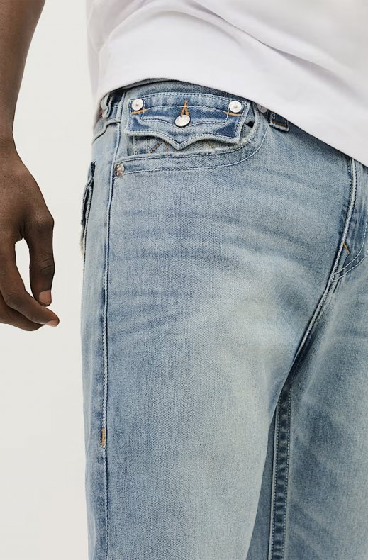True Religion - Mens - Ricky Flap 32 Brilliant Med Wash