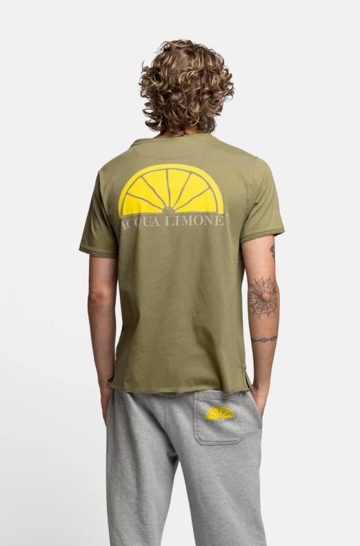 Acqua Limone - T-shirt Classic - Olive Green