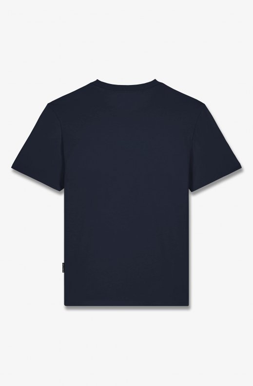 Baron Filou - T-Shirt Filou 190 - Oxford Blue