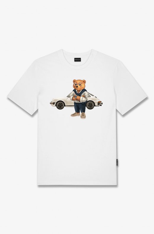 Baron Filou - T-Shirt Filou 186 - White