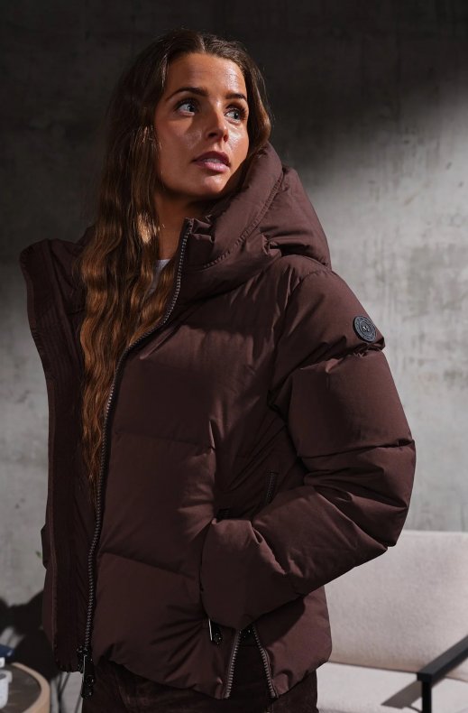 Monel - Val Cenis Short Tech - Dark Brown