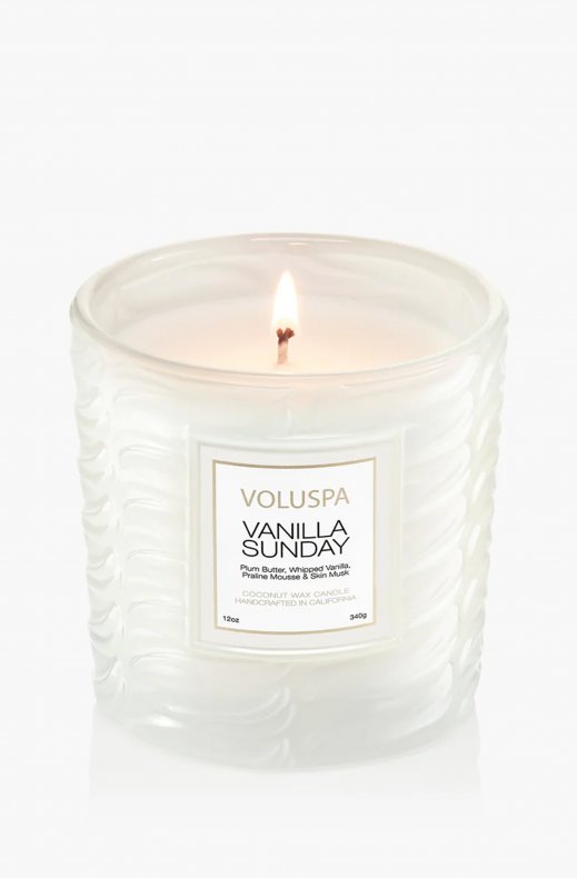 Voluspa - Boxed Candle V55214 - Vanilla Sunday