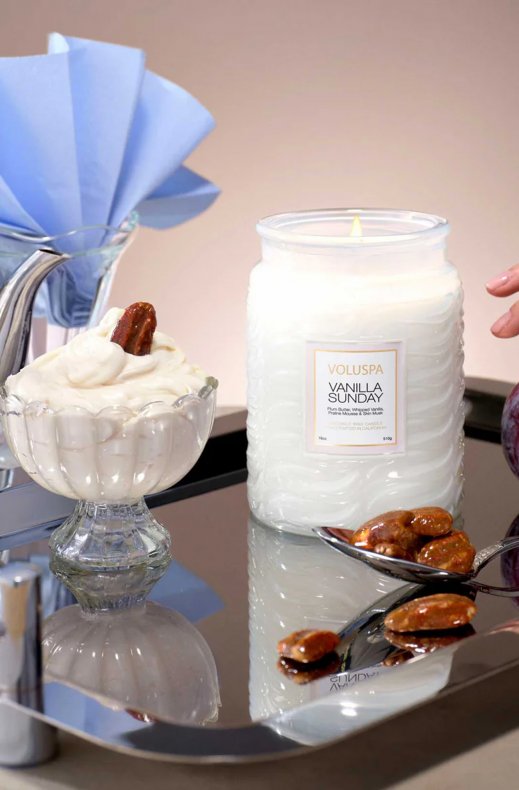 Voluspa - Large Jar Candle V55314 - Vanilla Sunday