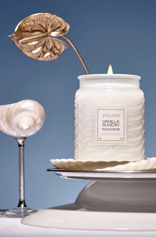 Voluspa - Large Jar Candle V55314 - Vanilla Sunday