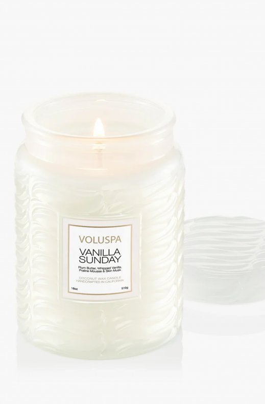 Voluspa - Large Jar Candle V55314 - Vanilla Sunday