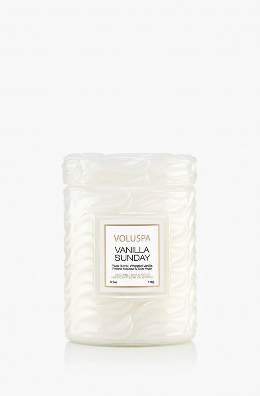 Voluspa - Small Jar Candle V55414 - Vanilla Sunday