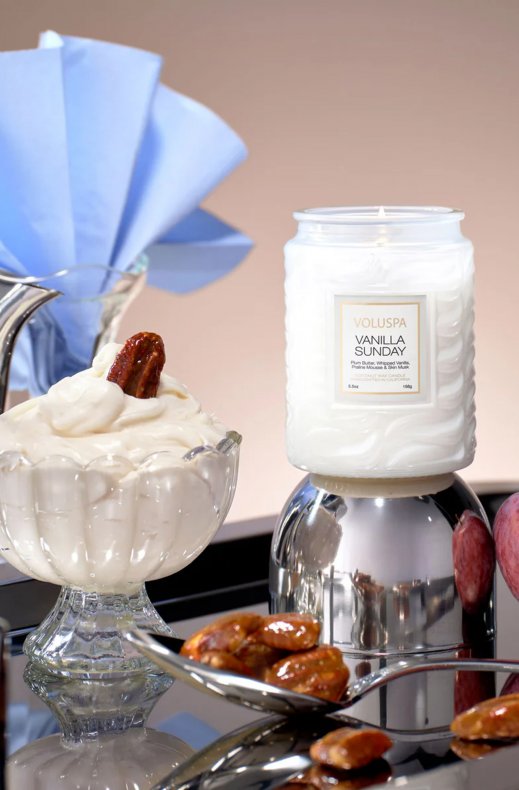 Voluspa - Small Jar Candle V55414 - Vanilla Sunday