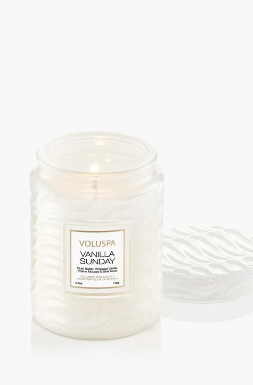 Voluspa - Small Jar Candle V55414 - Vanilla Sunday