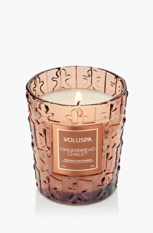 Voluspa - Classic Boxed Candle V54113 - Gingerbread Chalet