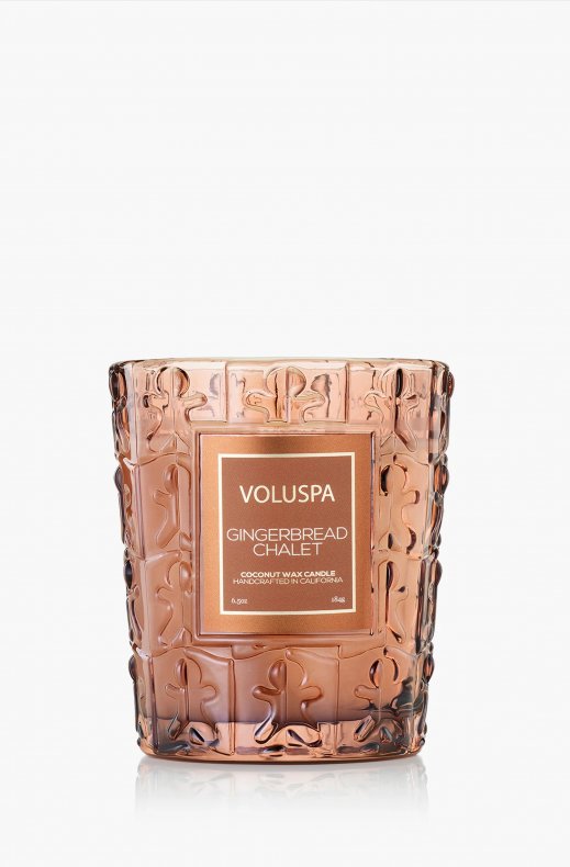 Voluspa - Classic Boxed Candle V54113 - Gingerbread Chalet