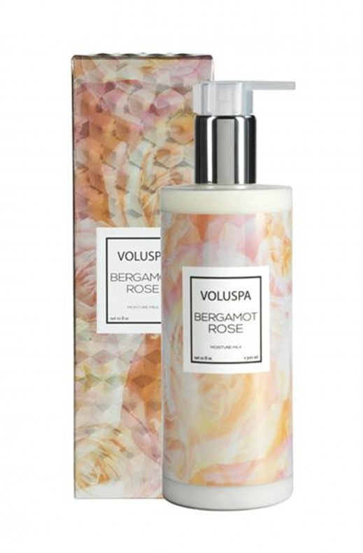 Voluspa - Bergamot Rose Hand & Body Milk