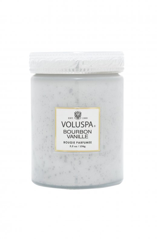 Voluspa - Bourbon Vanille Small Jar Candle