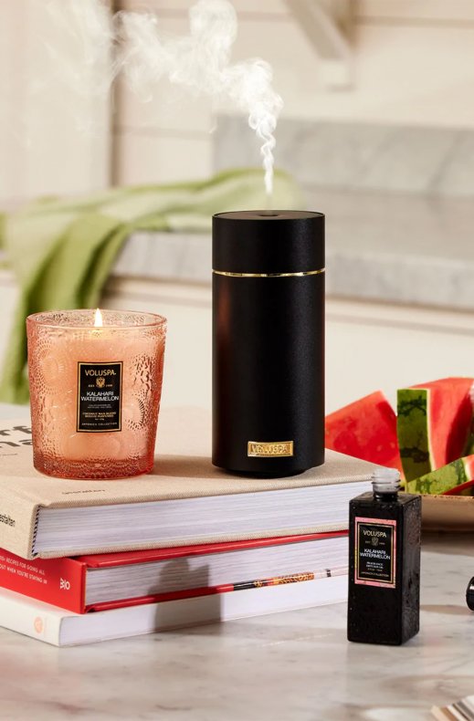 Voluspa - Fragrance Oil Diffuser Black
