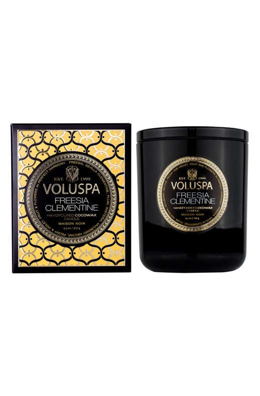 Voluspa - Freesia Clementine Boxed Candle