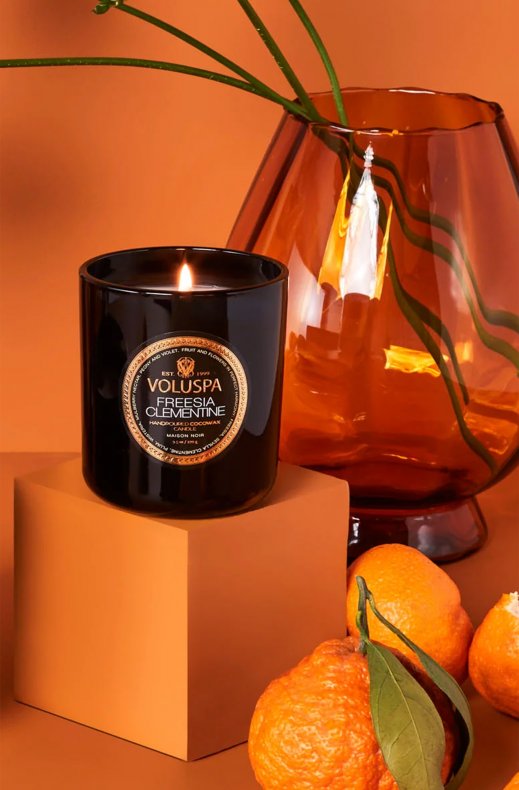 Voluspa - Freesia Clementine Boxed Candle