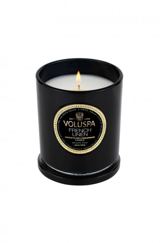 Voluspa - French Linen Boxed Candle