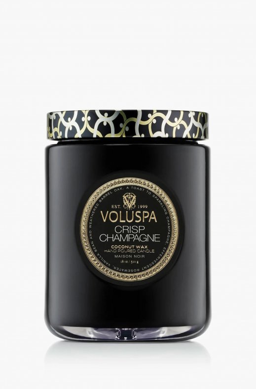 Voluspa - Large Jar Maison Candle - Crisp Champagne