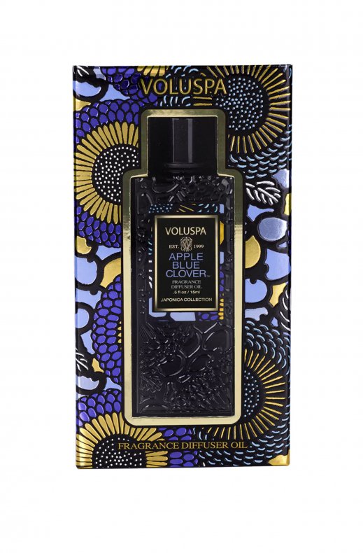 Voluspa - Ultrasonic Diffuser Fragrance Oil Apple Blue Clover