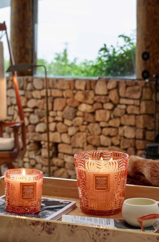 Voluspa - Classic Boxed Candle 55212 - Spiced Pumpkin Latte