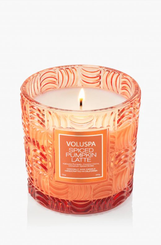 Voluspa - Classic Boxed Candle 55212 - Spiced Pumpkin Latte