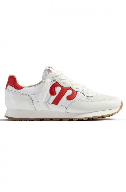 Wushu Ruyi - Club 03 White Red
