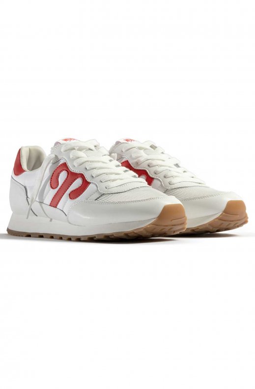 Wushu Ruyi - Club 03 White Red