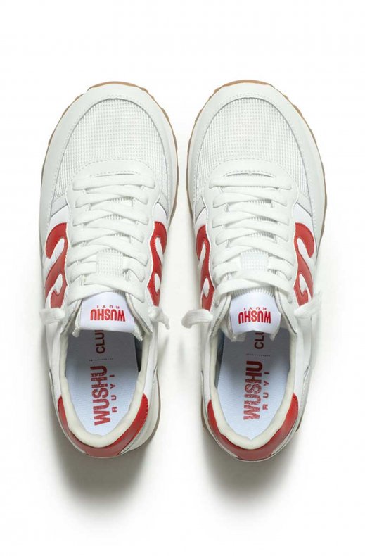 Wushu Ruyi - Club 03 White Red