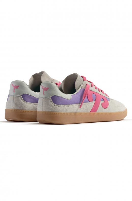 Wushy Ruyi - Monk 05 - Grey Pink Purple