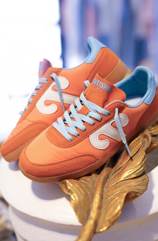 WUSHU RUYI - Gong 04 - Orange