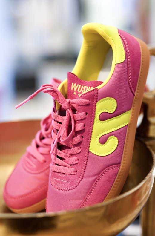 WUSHU RUYI - Gong 05 - Pink