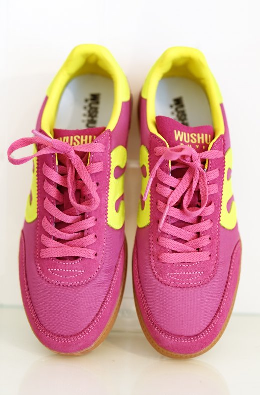 WUSHU RUYI - Gong 05 - Pink