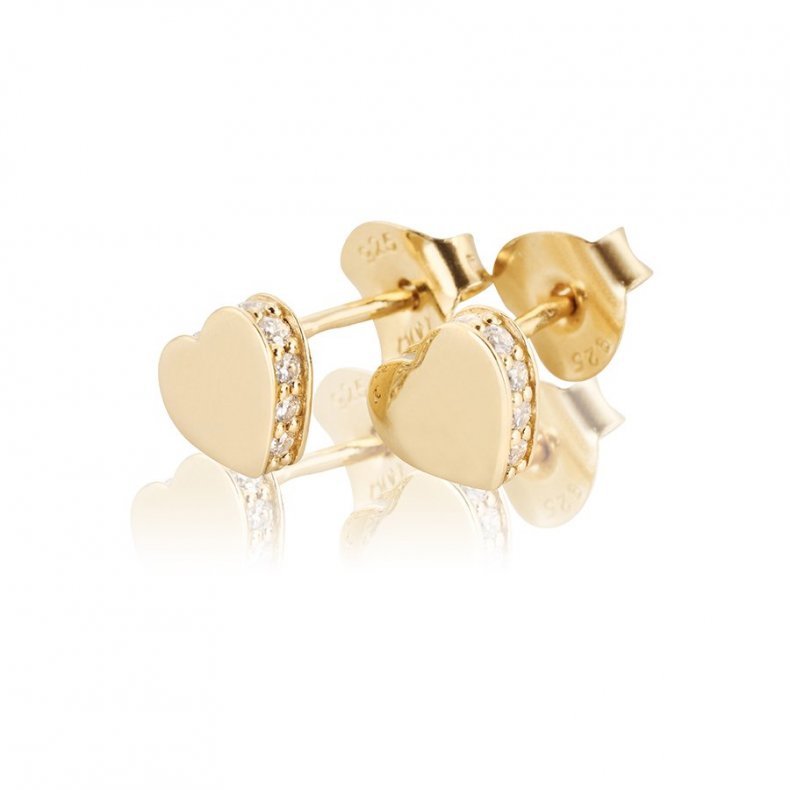 Gynning Jewelry - You Earring - Gold