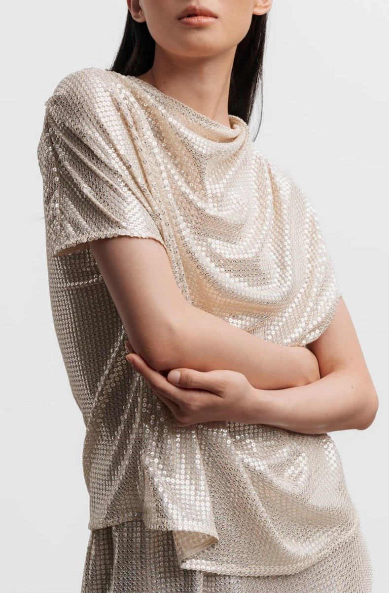 milly sequin top