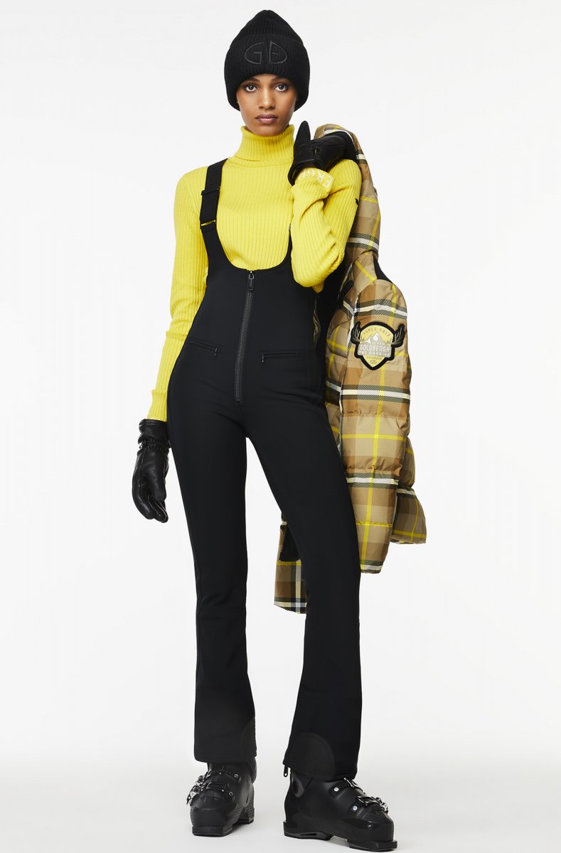 Goldbergh Phoebe Salopette Black CLOTHES WOMEN