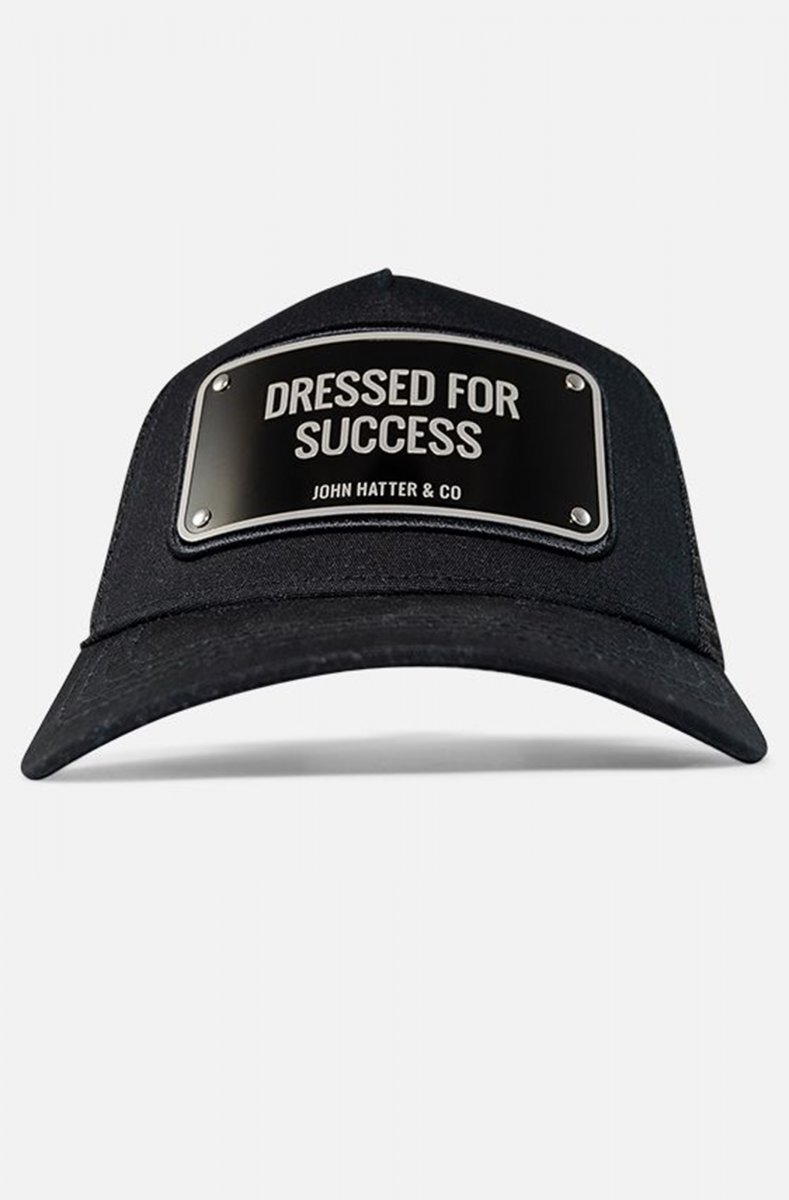 John Hatter Co - Dressed for Success Cap - Black