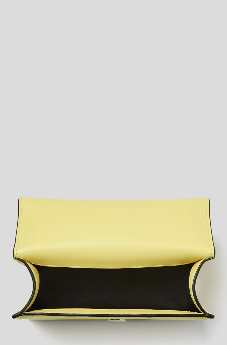 Karl Lagerfeld K Signature Small Shoulder Bag Yellow