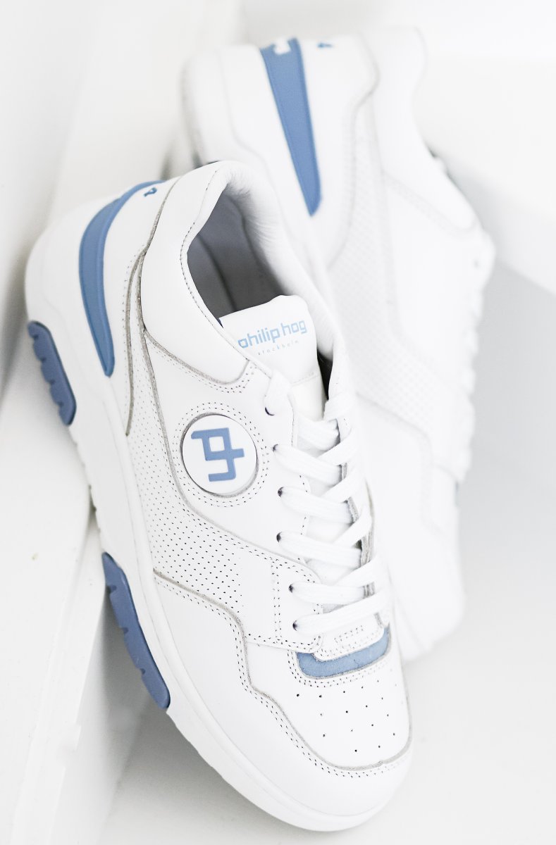 Phillip Hogg Lova Sneaker- White