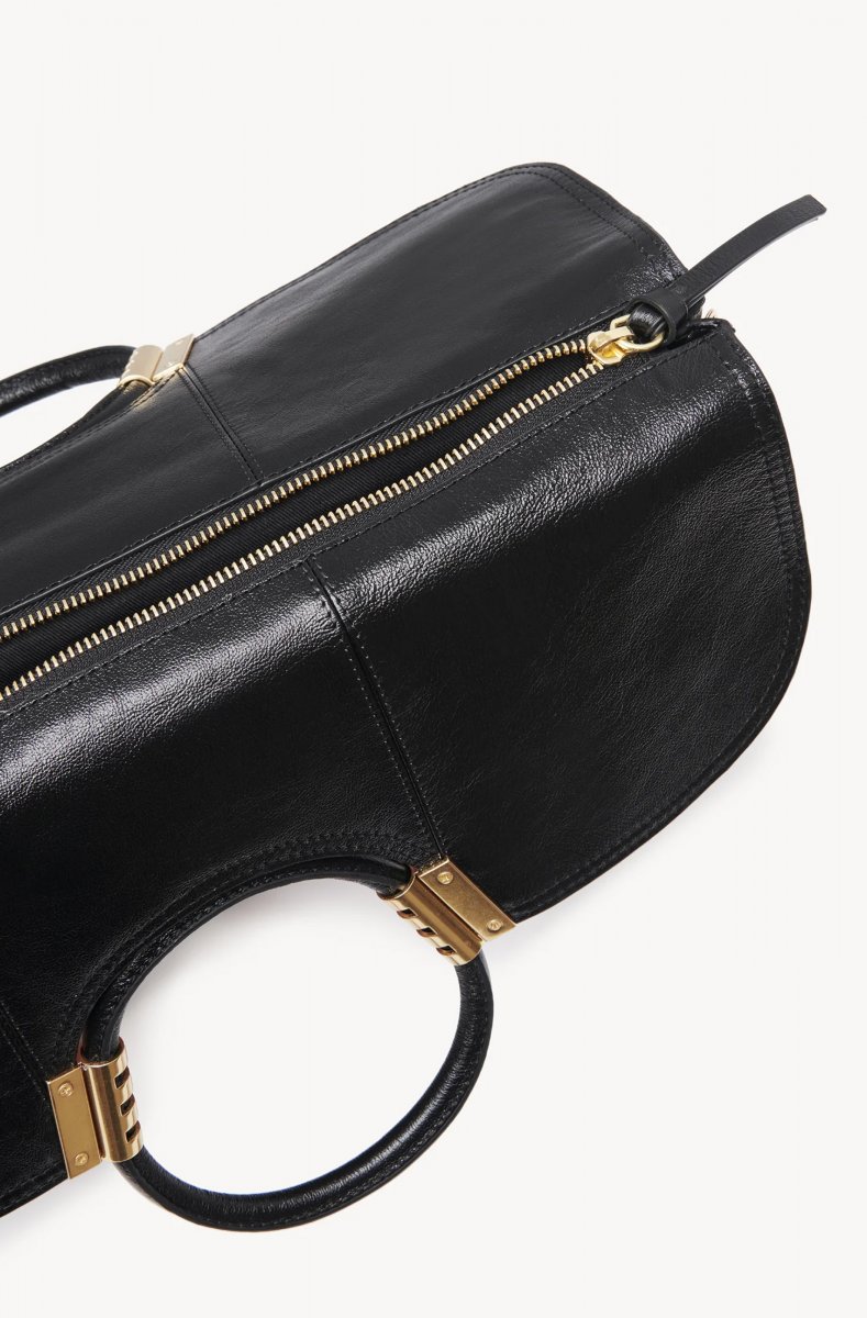 See by Chloe - Eleonora Fold-Over-Clutch Black