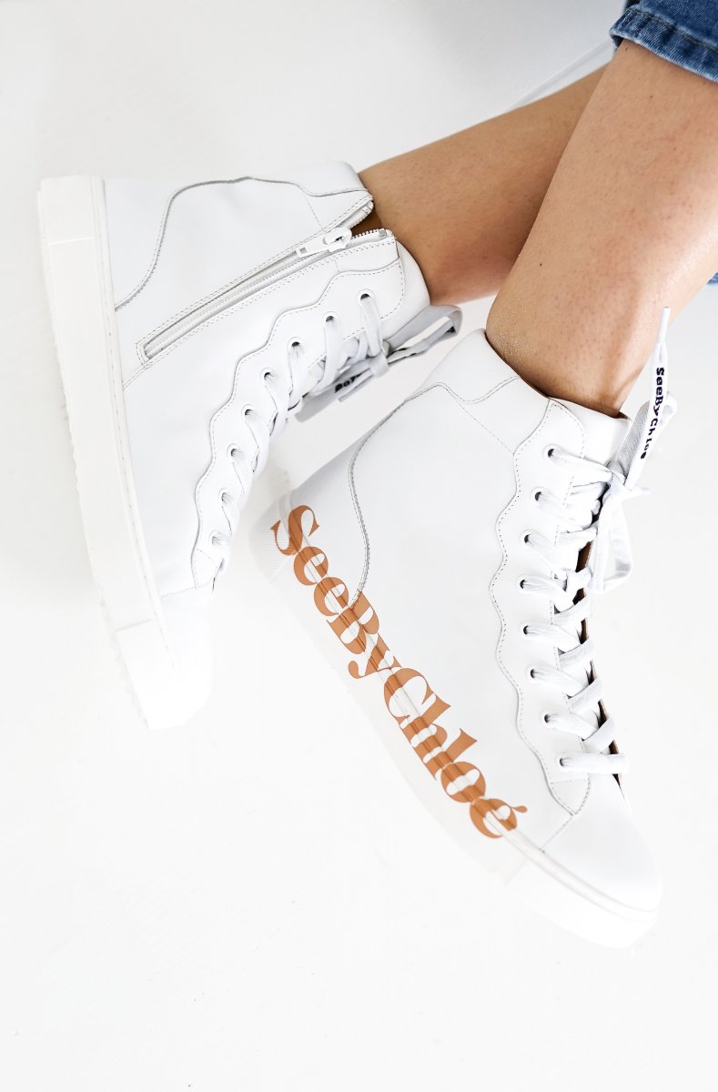 See by chloe high top sneakers Clearance